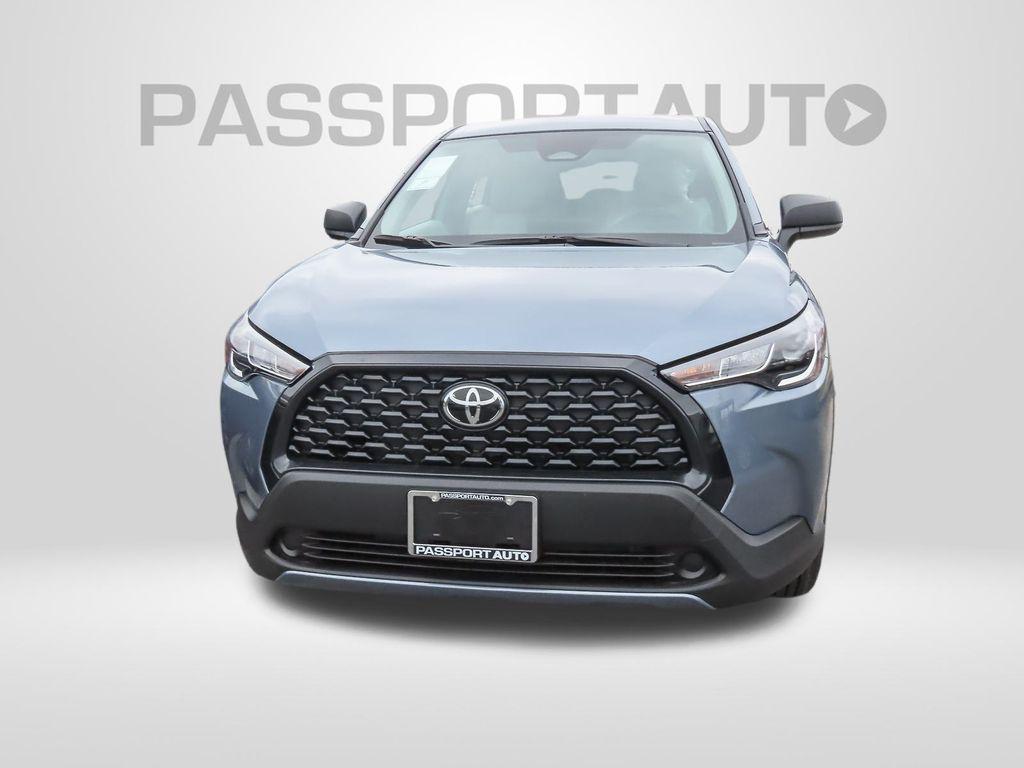 new 2025 Toyota Corolla Cross car, priced at $25,384