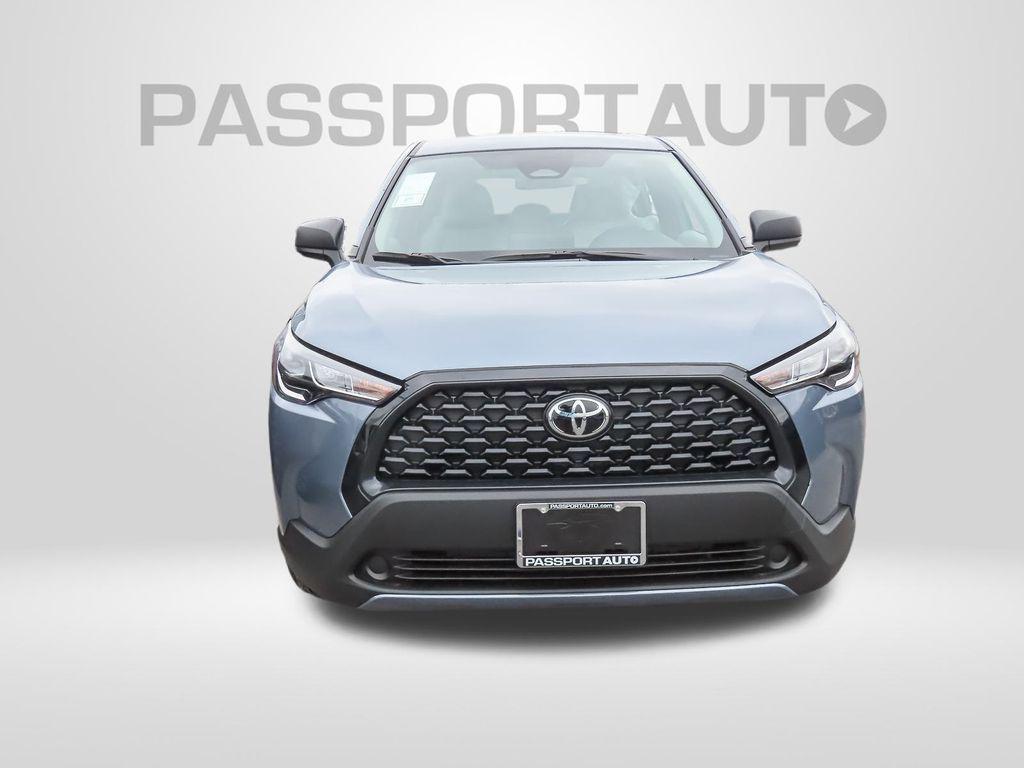 new 2025 Toyota Corolla Cross car, priced at $25,384