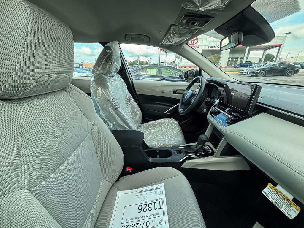new 2025 Toyota Corolla Cross car, priced at $25,384