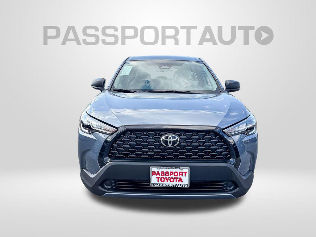 new 2025 Toyota Corolla Cross car, priced at $25,384