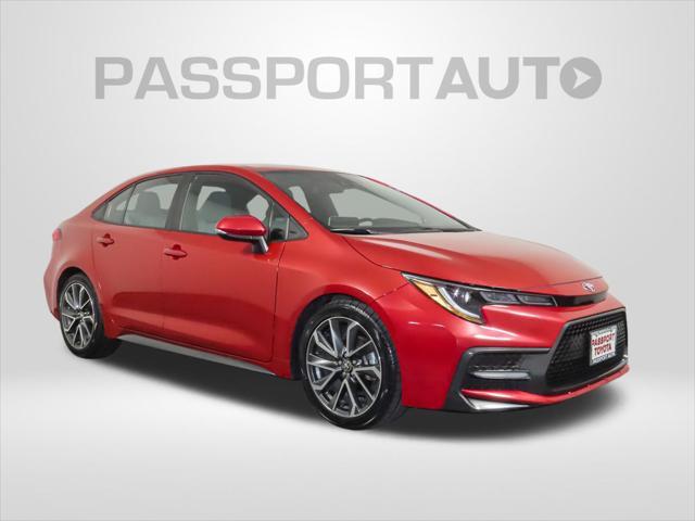 used 2021 Toyota Corolla car, priced at $18,520