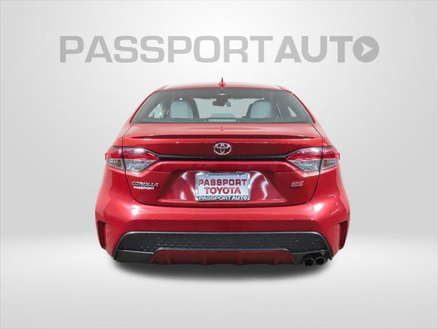 used 2021 Toyota Corolla car, priced at $18,938