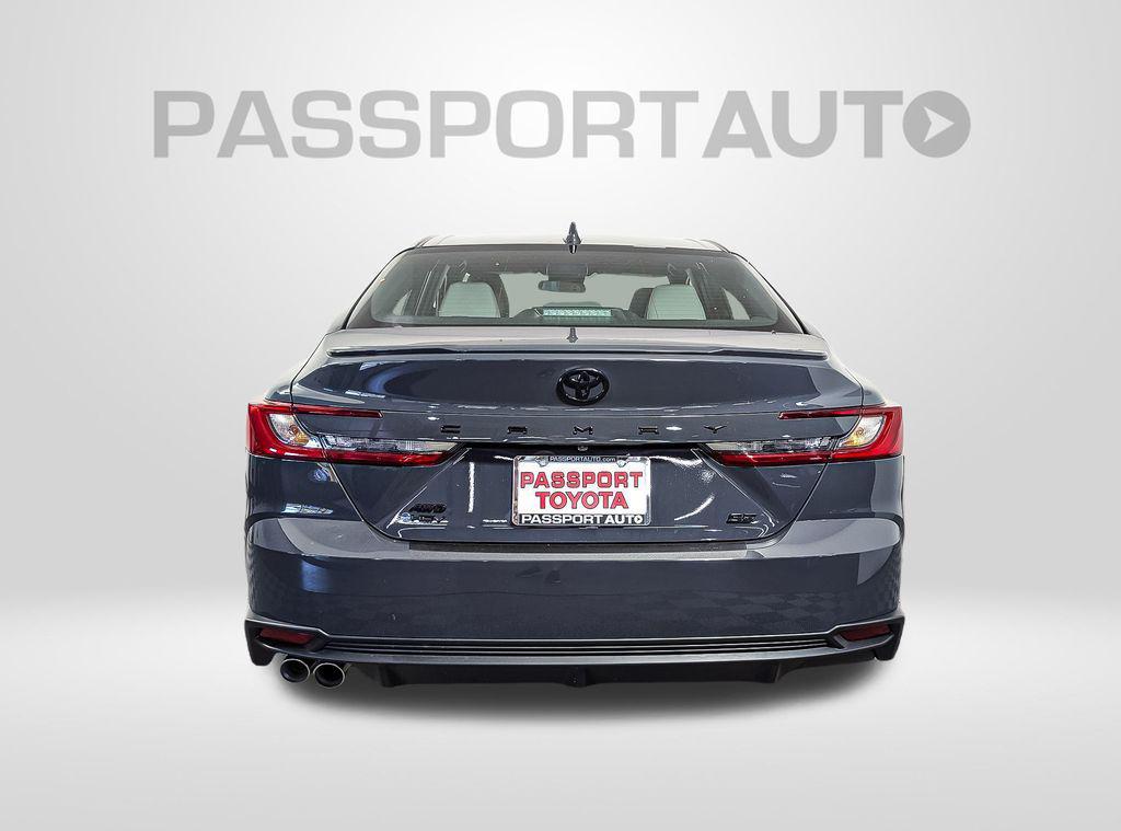 new 2025 Toyota Camry car, priced at $34,210