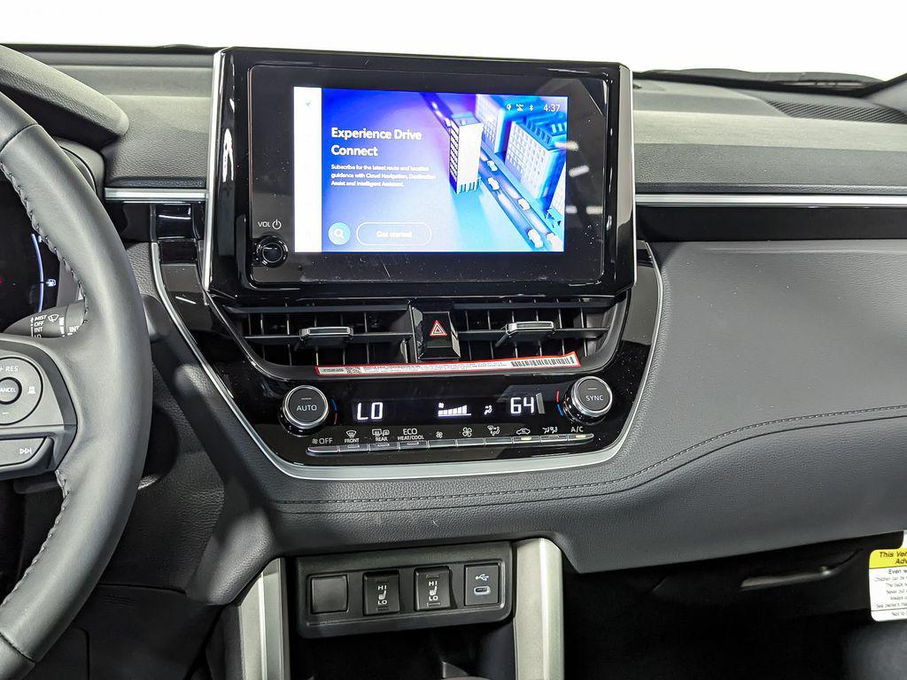 new 2025 Toyota Corolla Hybrid car, priced at $35,749