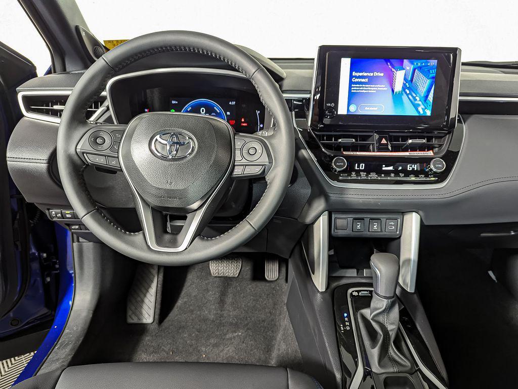new 2025 Toyota Corolla Hybrid car, priced at $35,749