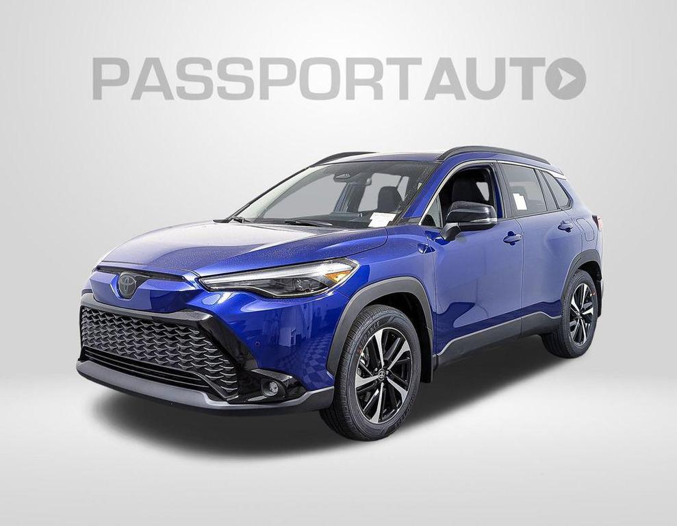 new 2025 Toyota Corolla Hybrid car, priced at $35,749