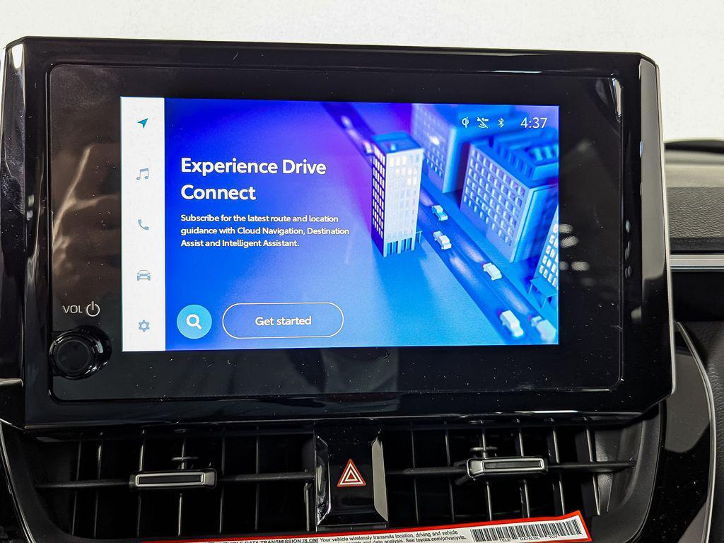 new 2025 Toyota Corolla Hybrid car, priced at $35,749