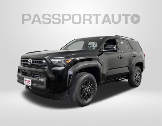 new 2025 Toyota 4Runner car, priced at $44,468