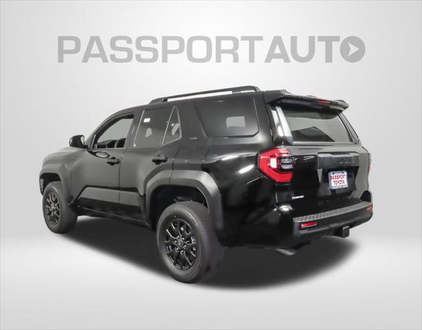 new 2025 Toyota 4Runner car, priced at $44,468