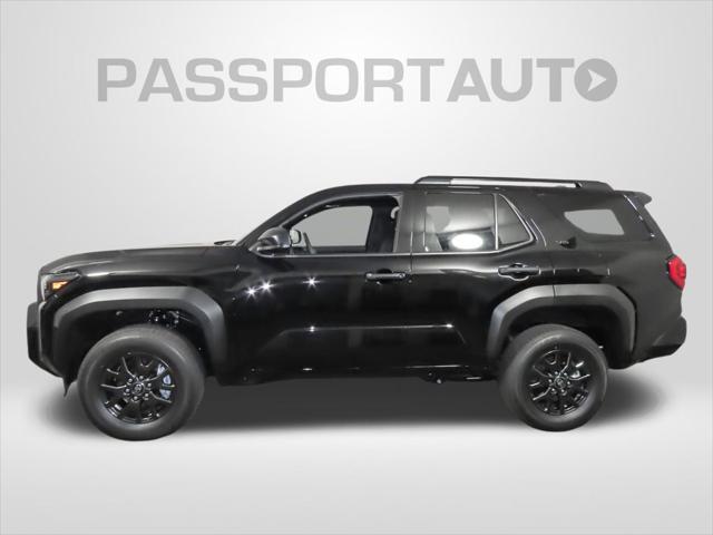 new 2025 Toyota 4Runner car, priced at $44,468