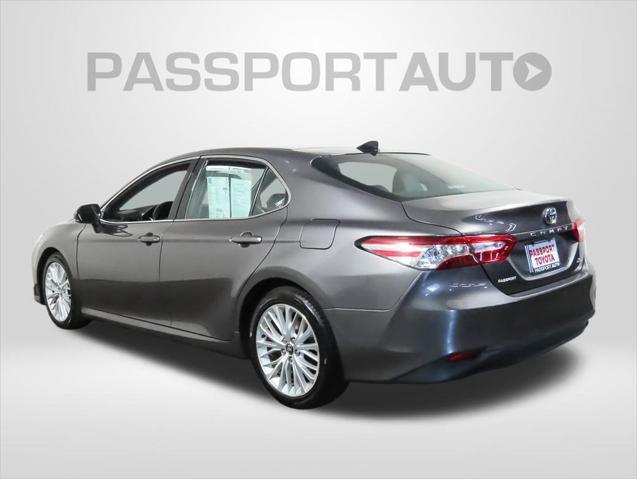 used 2020 Toyota Camry car, priced at $21,400