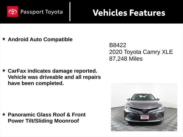 used 2020 Toyota Camry car, priced at $20,872