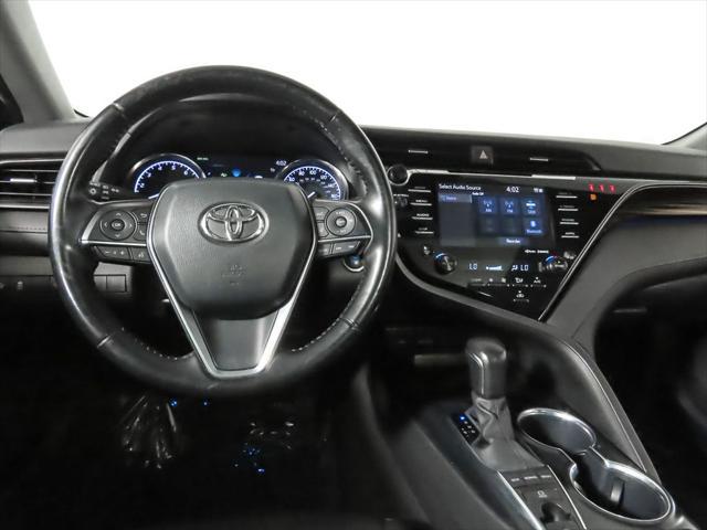 used 2020 Toyota Camry car, priced at $21,400