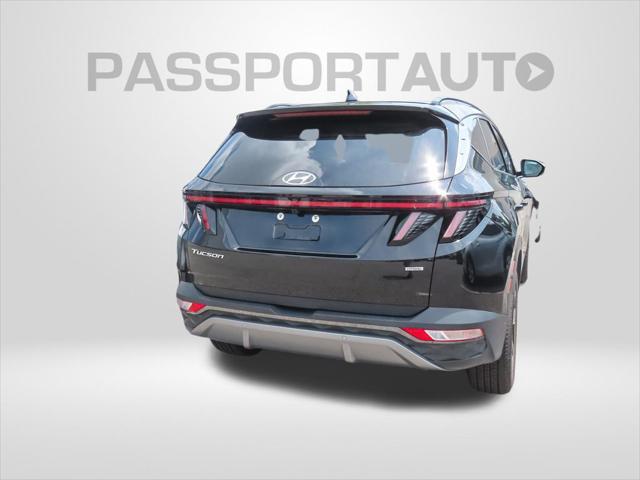 used 2024 Hyundai Tucson car, priced at $25,319