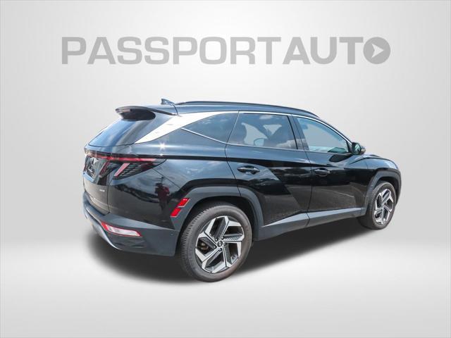 used 2024 Hyundai Tucson car, priced at $25,319