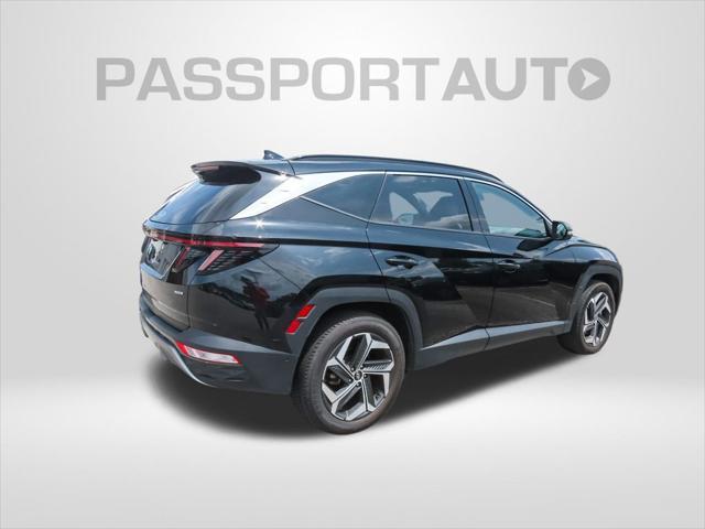 used 2024 Hyundai Tucson car, priced at $25,319