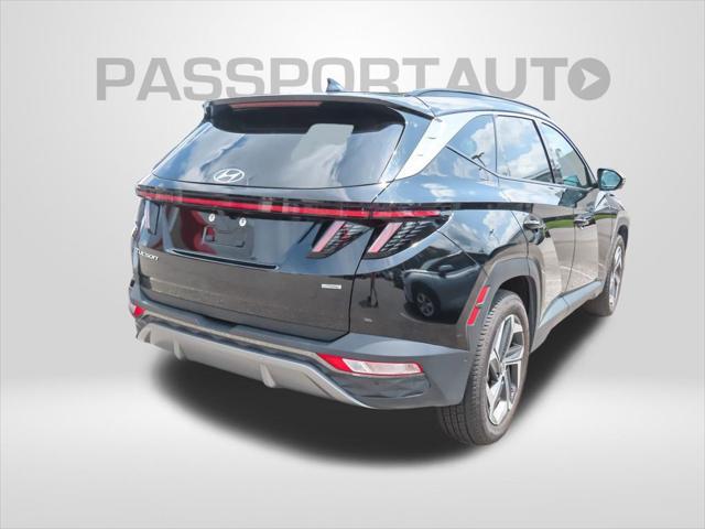 used 2024 Hyundai Tucson car, priced at $25,319