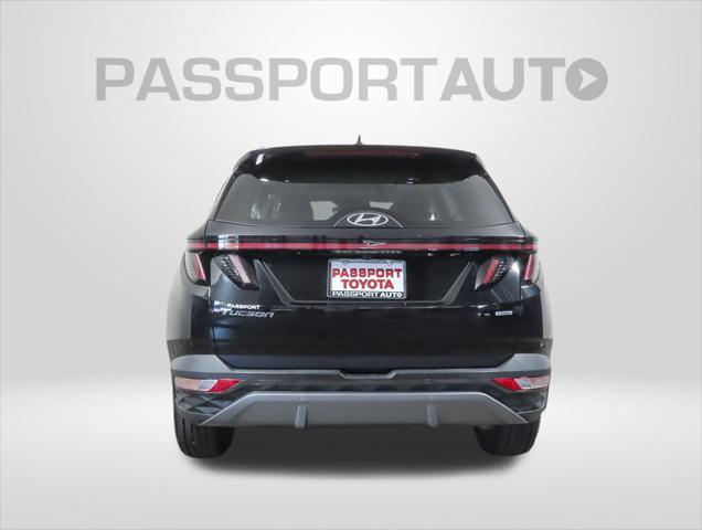 used 2024 Hyundai Tucson car, priced at $24,788