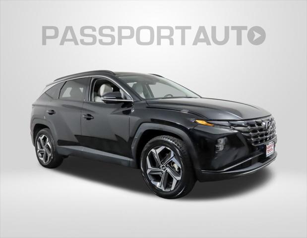 used 2024 Hyundai Tucson car, priced at $24,788