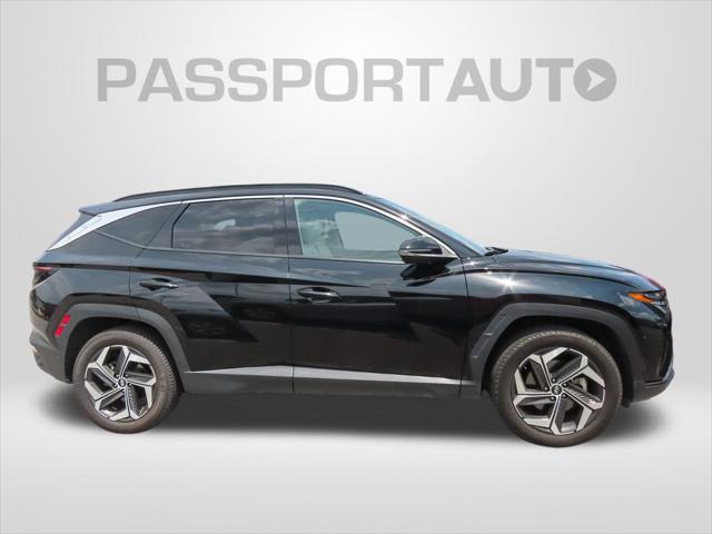 used 2024 Hyundai Tucson car, priced at $25,319