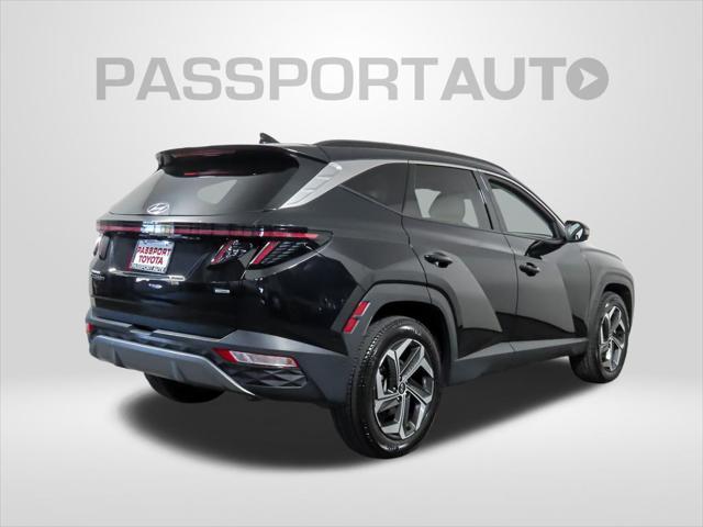 used 2024 Hyundai Tucson car, priced at $24,788