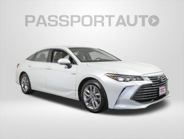 used 2021 Toyota Avalon Hybrid car, priced at $30,500