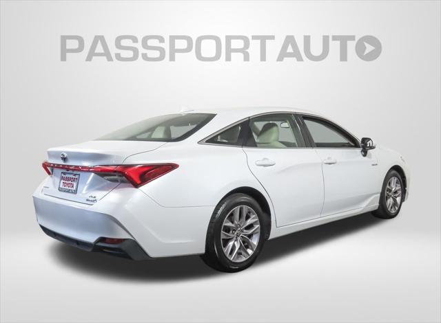 used 2021 Toyota Avalon Hybrid car, priced at $30,500