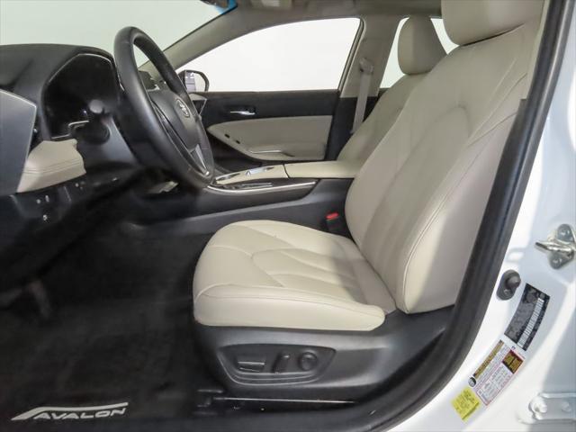 used 2021 Toyota Avalon Hybrid car, priced at $30,500