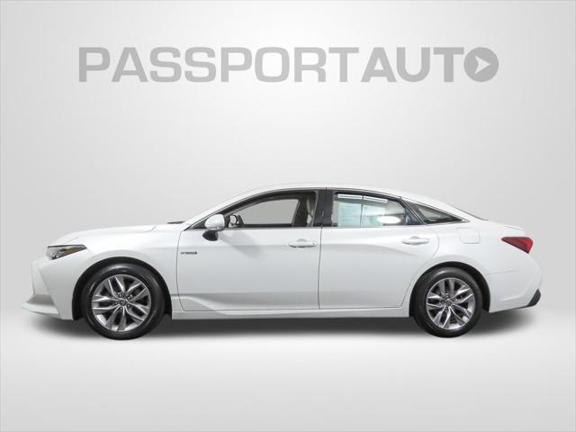 used 2021 Toyota Avalon Hybrid car, priced at $30,500