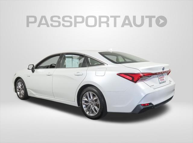 used 2021 Toyota Avalon Hybrid car, priced at $30,500