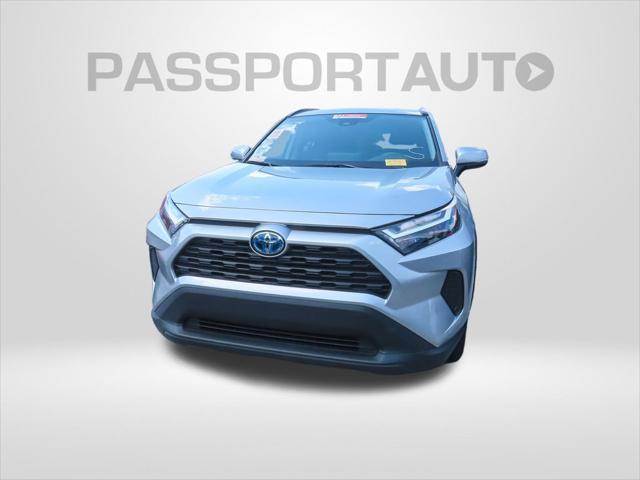 used 2024 Toyota RAV4 Hybrid car, priced at $31,284