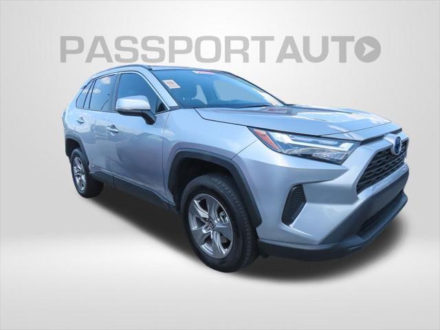 used 2024 Toyota RAV4 Hybrid car, priced at $31,284