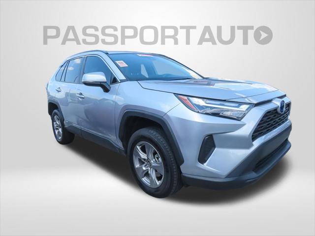 used 2024 Toyota RAV4 Hybrid car, priced at $31,284