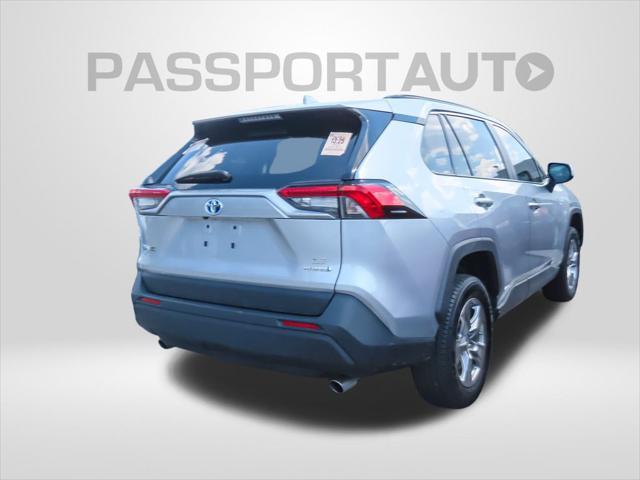 used 2024 Toyota RAV4 Hybrid car, priced at $31,284