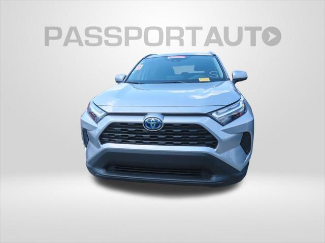 used 2024 Toyota RAV4 Hybrid car, priced at $31,284