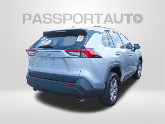 used 2024 Toyota RAV4 Hybrid car, priced at $31,284