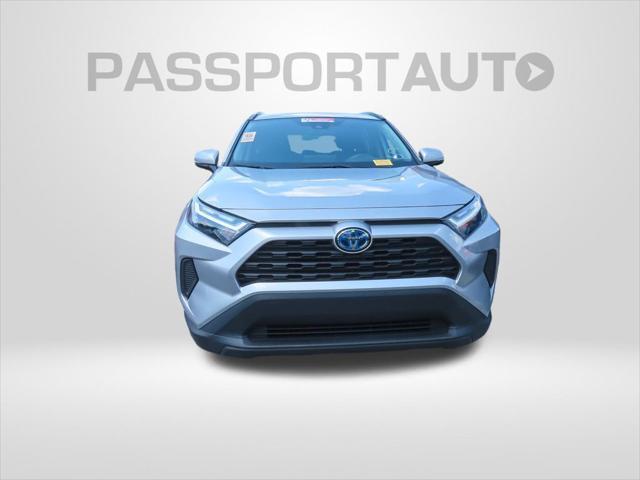used 2024 Toyota RAV4 Hybrid car, priced at $31,284