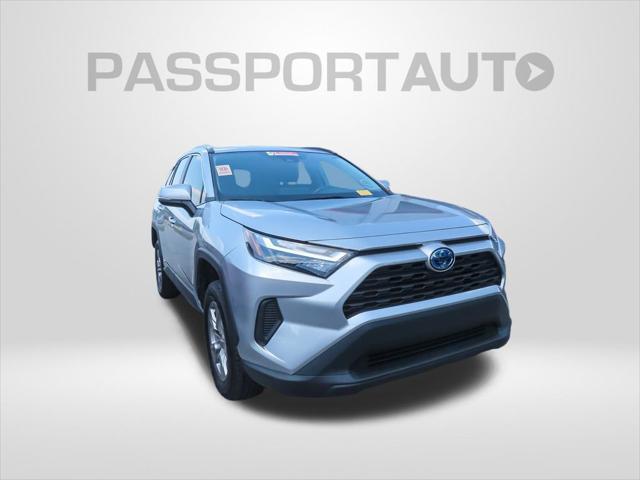 used 2024 Toyota RAV4 Hybrid car, priced at $31,284
