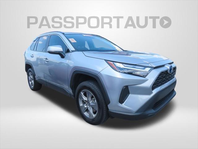 used 2024 Toyota RAV4 Hybrid car, priced at $31,284
