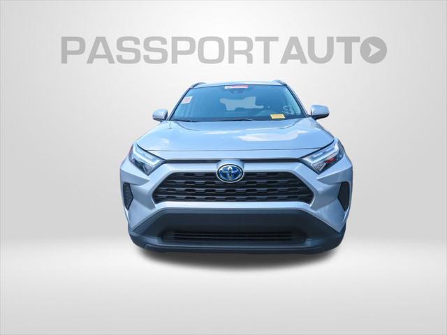 used 2024 Toyota RAV4 Hybrid car, priced at $31,284