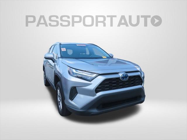 used 2024 Toyota RAV4 Hybrid car, priced at $31,284