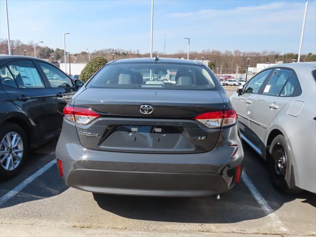 new 2025 Toyota Corolla car, priced at $23,348