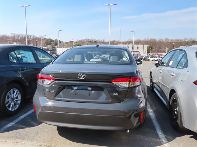 new 2025 Toyota Corolla car, priced at $23,348