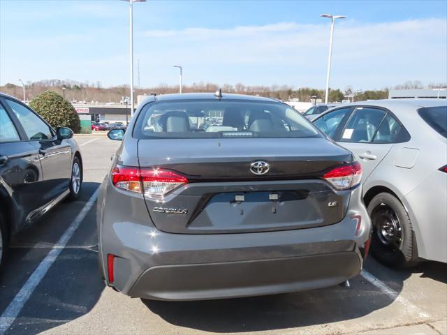 new 2025 Toyota Corolla car, priced at $23,348