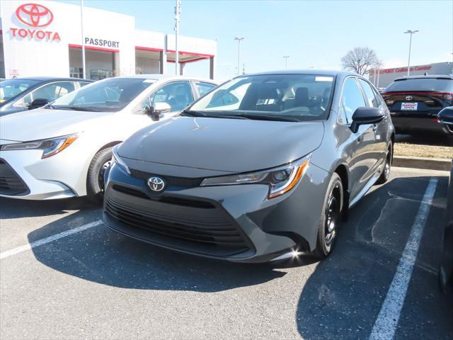 new 2025 Toyota Corolla car, priced at $23,348