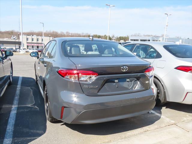 new 2025 Toyota Corolla car, priced at $23,348