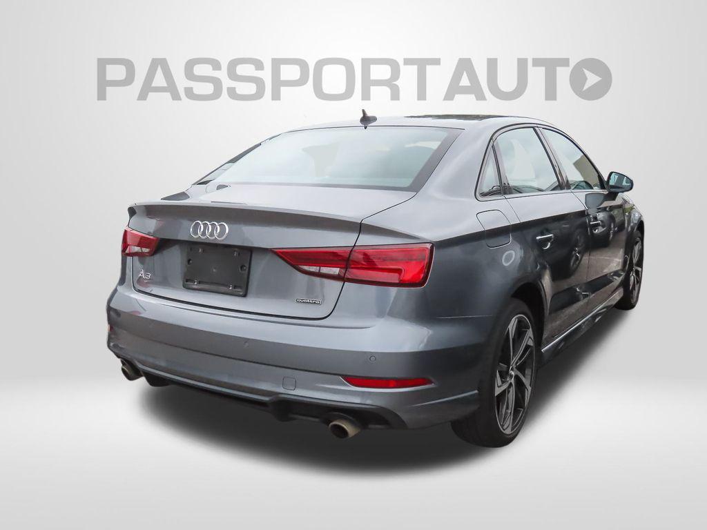 used 2020 Audi A3 car, priced at $19,510