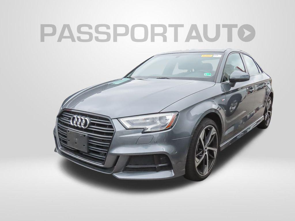 used 2020 Audi A3 car, priced at $19,510