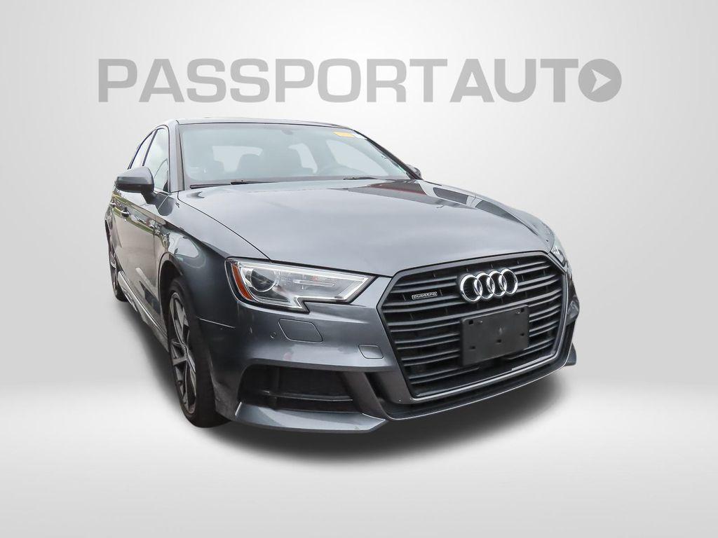used 2020 Audi A3 car, priced at $19,510