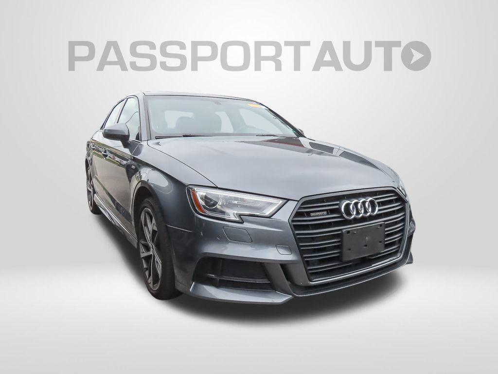 used 2020 Audi A3 car, priced at $19,510